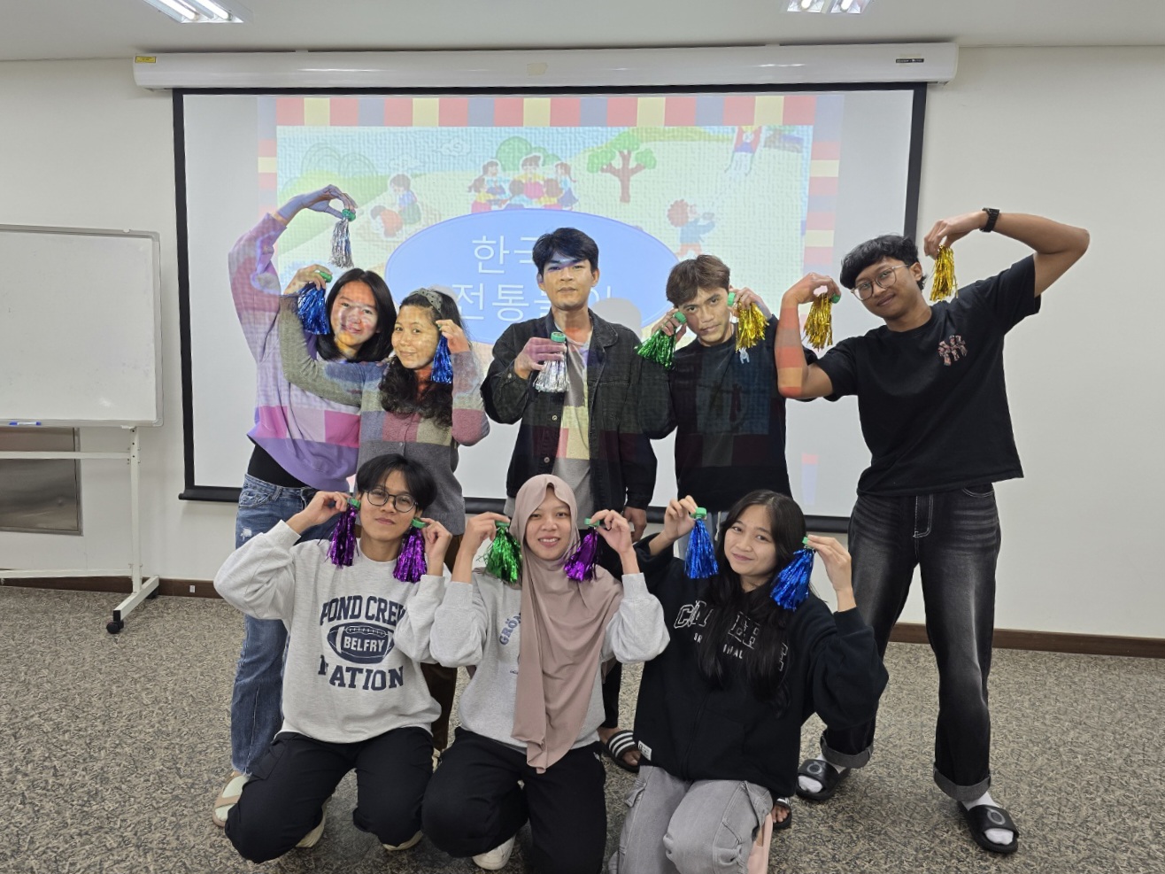 한국산업인력공단 외국인근로자 한국어교육 위탁훈련 진행(2차)
